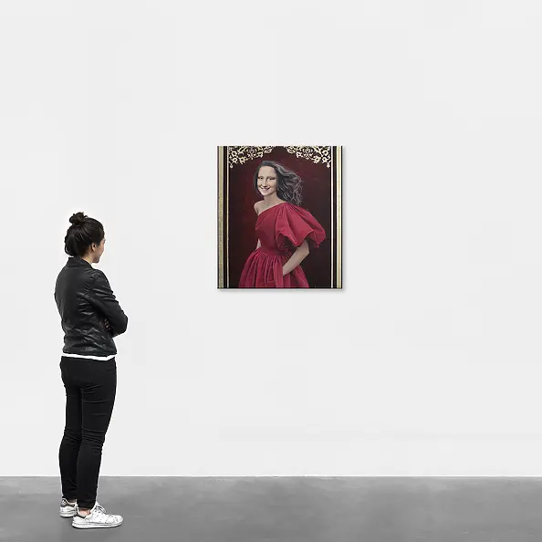 Nataliya Bagatskaya - Christmas dress