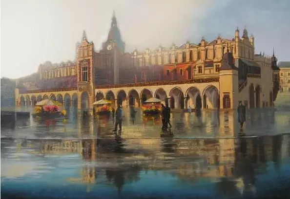 Marlena Łozińska - Hall