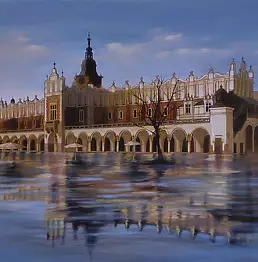 Dagna Zelek Grzesik - Cloth Hall in Krakow
