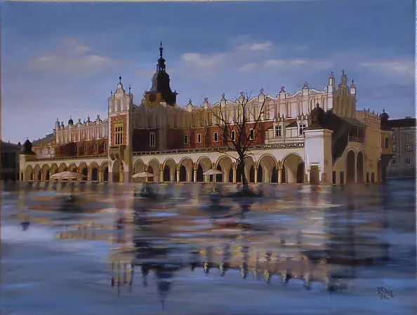 Dagna Zelek Grzesik - Cloth Hall in Krakow