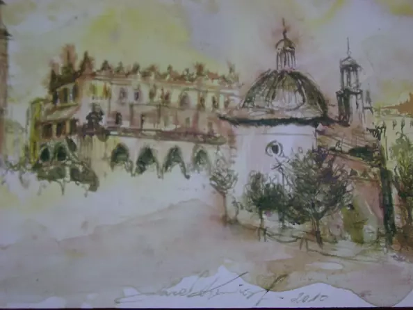 Jacek Kamiński - Cloth Hall in Krakow