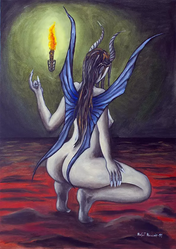 Rafał Huczek - succubus temptress