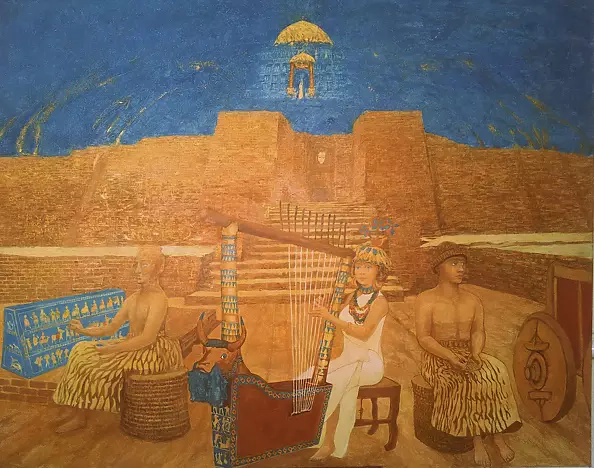 Jacek Olszlegier - Sumerian Culture