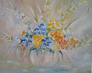 Ewelina Ozóg - Letni bukiet