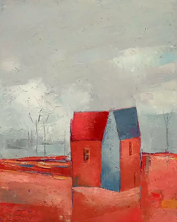 Kestutis Jauniskis - Summer Landscape 1