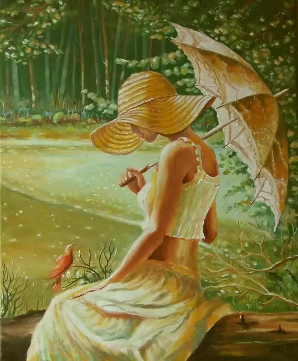 Halina Kaźmierczak - Lato