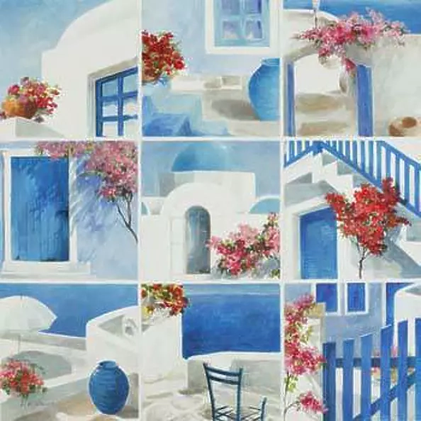 Fabrice De Villeneuve - Summer Villa