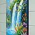 Olha Darchuk - Summer Waterfall