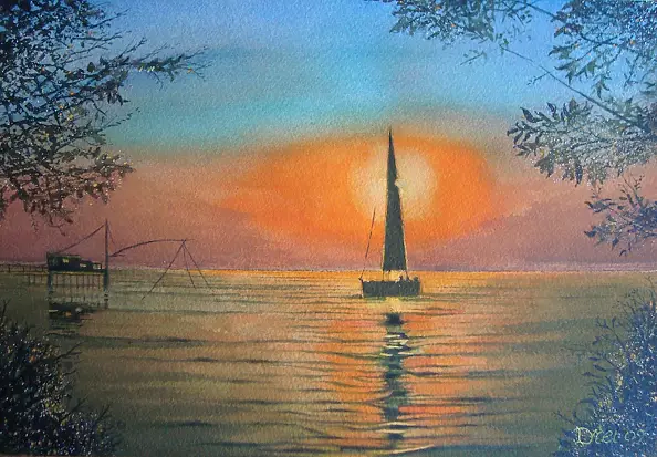 Silvano Drei - Summer sea