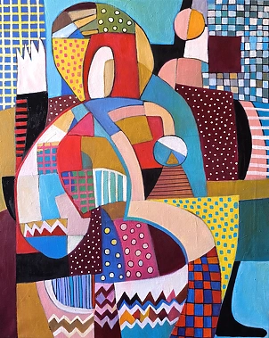 Kolesnikova Irina - summer evening atmosphere