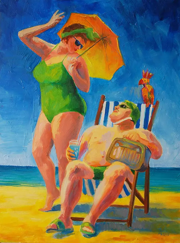 Anna Kołakowska - Summer fun