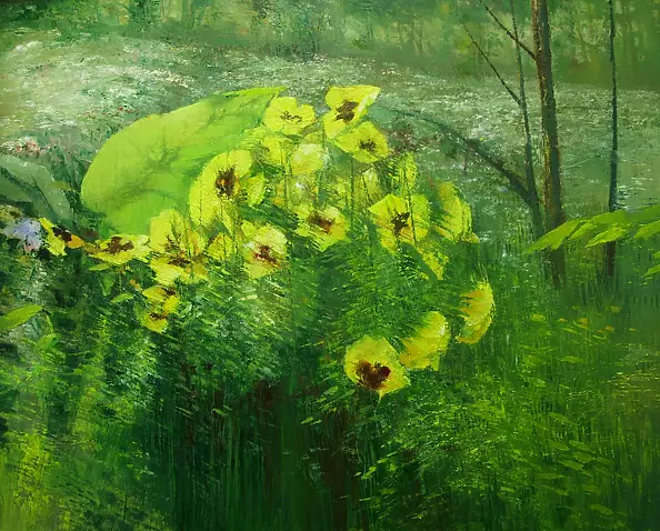 Henryk Radziszewski - The green of summer
