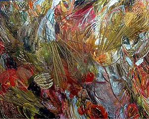 Iwona Joanna Ostaszewska - Pejzaż letni