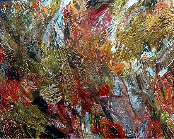 Iwona Joanna Ostaszewska - Pejzaż letni