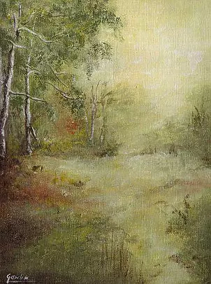 Ewa Gawlik - Pejzaż letni