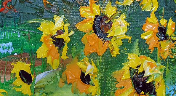 Olha Darchuk - Summer road