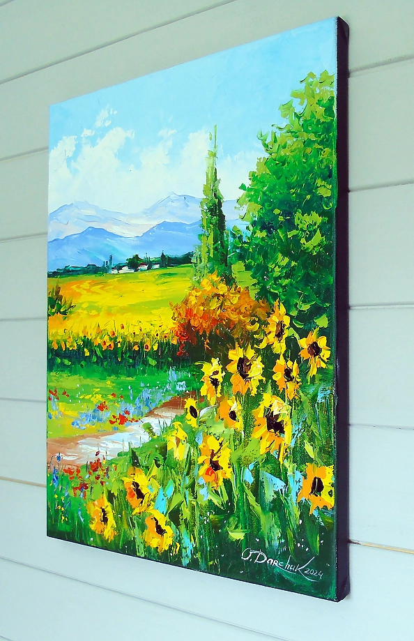 Olha Darchuk - Summer road