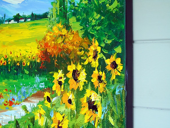 Olha Darchuk - Summer road