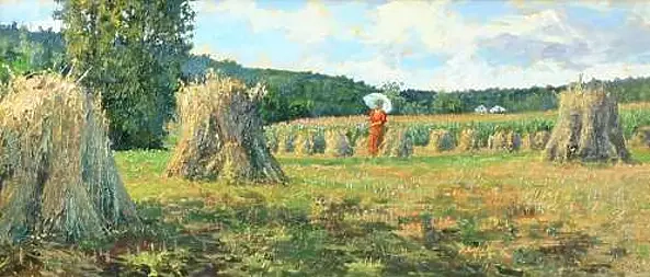 Wojciech Górecki - Letni spacer