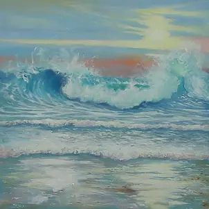 Martin Piercy - Sun and Wave