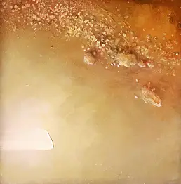 Iwona Markowicz Winiecka, солнце, Акрилова картина - плита, 50 x 50