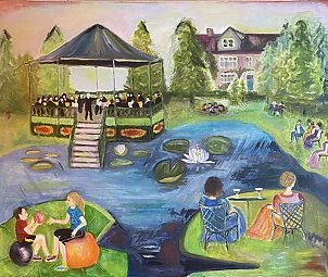 Beata Ulikowska - Sunday Afternoon in Abington Park