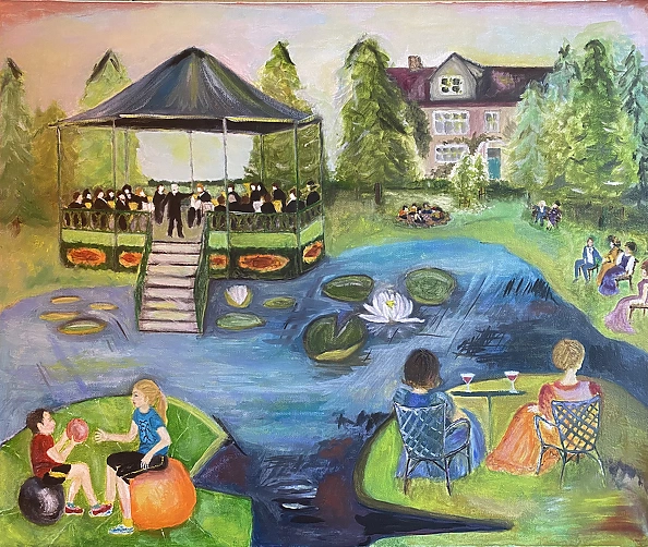 Beata Ulikowska - Sunday Afternoon in Abington Park