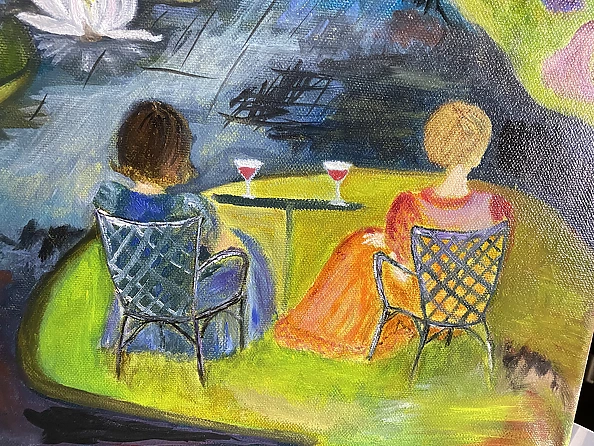 Beata Ulikowska - Sunday Afternoon in Abington Park