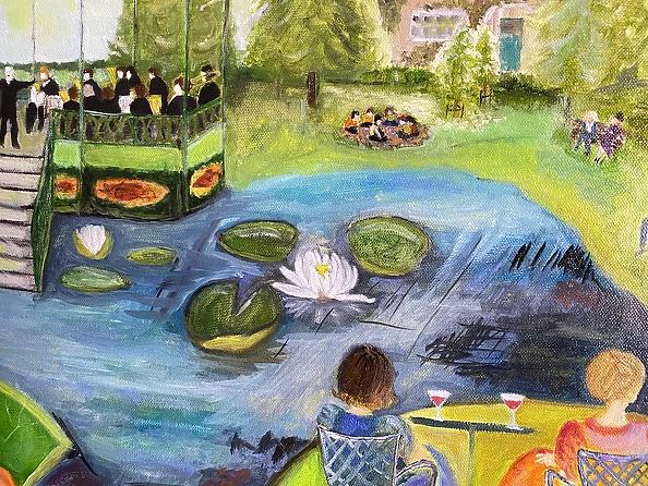 Beata Ulikowska - Sunday Afternoon in Abington Park