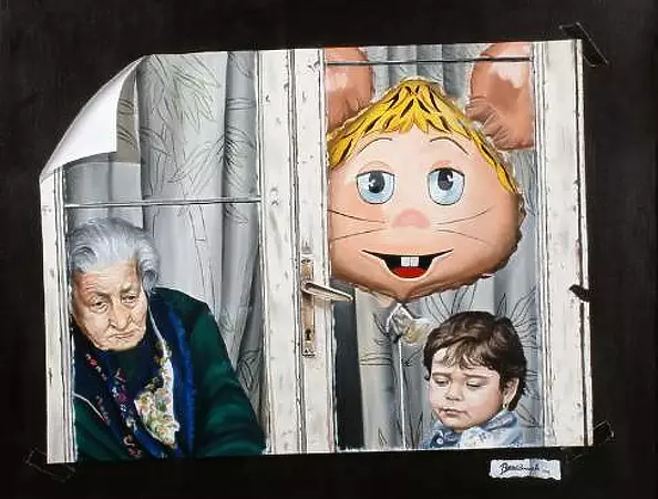 Rosa Borreale - Sunday afternoon