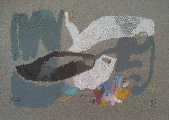 Radosław Krawczyk - Sunday morning in grey