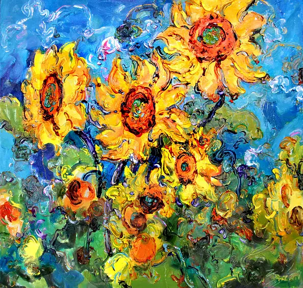 Andrew Zhao - Sunflower-No.4