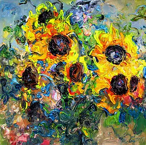 Andrew Zhao - Sunflower-No.7