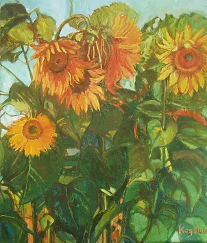 Katarzyna Kogutowicz - Słoneczniki