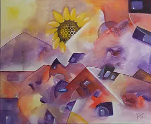 Anna Jakubowska - "Sunflowers 2"