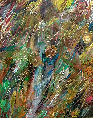 Iwona Joanna Ostaszewska - Sunflowers