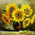 Armenian Art - Sunflowers