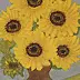 Antonina Radzięda - Sunflowers