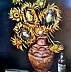 Giuseppe Sica - Sunflowers in a Vase