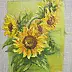 Maria Roszkowska - Sunflowers