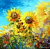 Olha Darchuk - Sunflowers