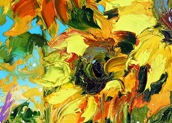 Olha Darchuk - Sunflowers