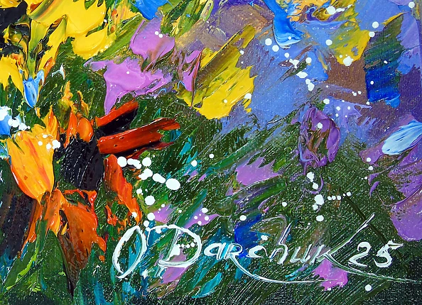 Olha Darchuk - Sunflowers