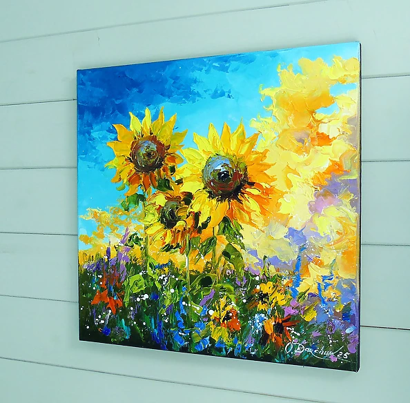 Olha Darchuk - Sunflowers