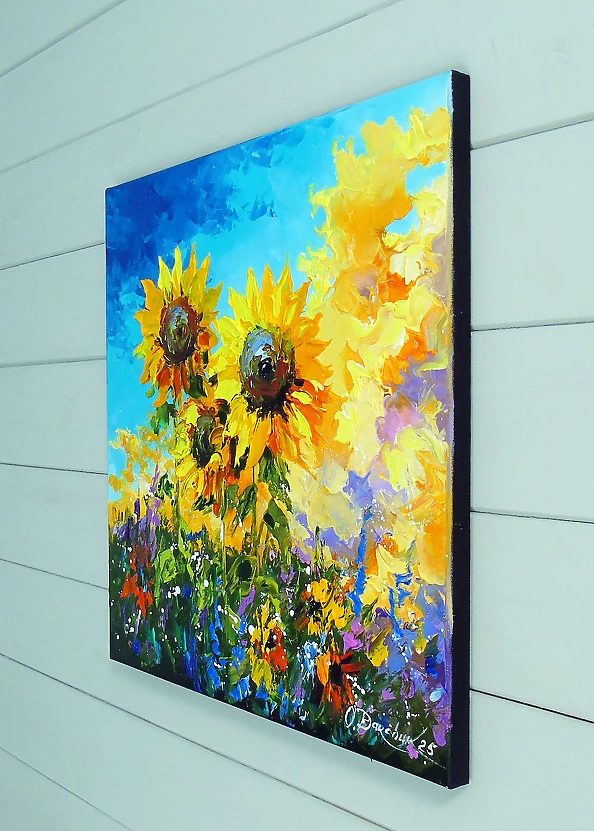 Olha Darchuk - Sunflowers