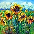 Olha Darchuk - Sunflowers