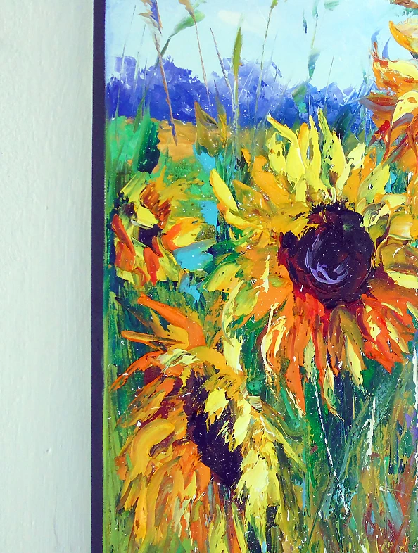 Olha Darchuk - Sunflowers