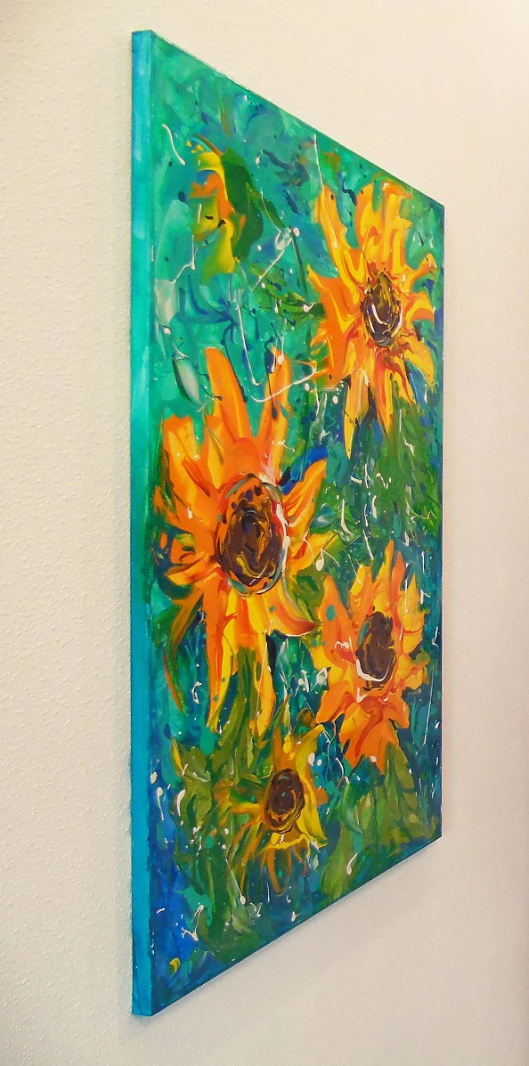 Olha Darchuk - Sunflowers