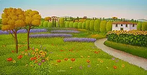   - Sunflowers my house