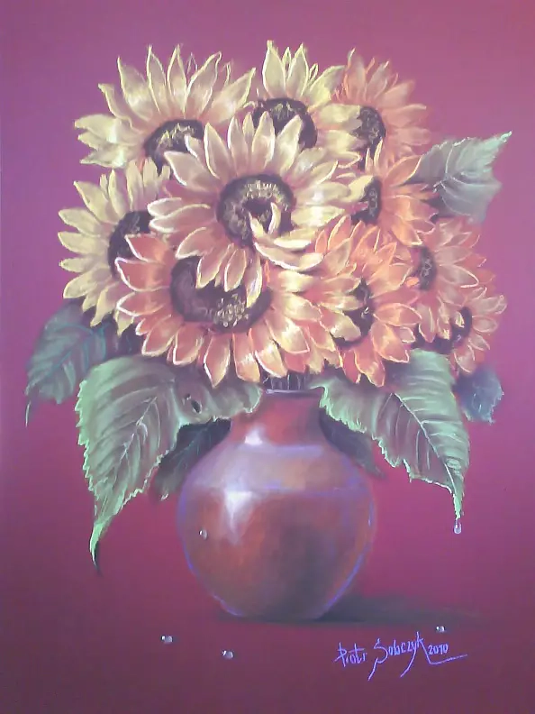 Piotr Sobczyk - Sunflowers